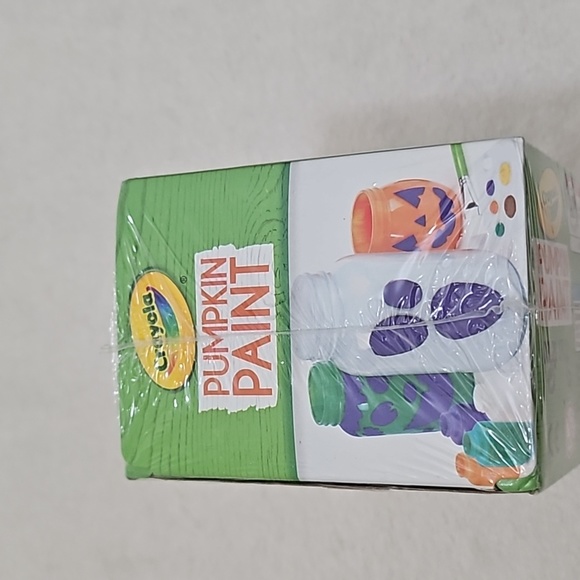 Crayola Autumn Colors Pumpkin Paint Set 🎨 - Picture 7 of 10
